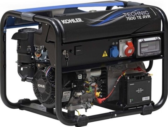 Kohler Sdmo Technic 7500 Te Avr C5 Bensin Generator