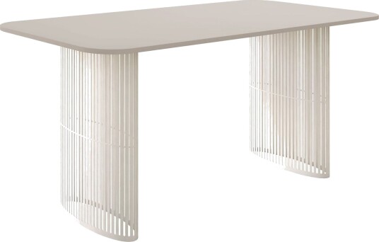 Mirion Spisebord uttrekkbart 160-236 cm - beige
