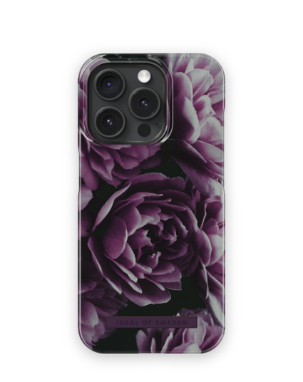 Ideal Of Sweden Printed Case Deep Purple Bloom (IDFC-I2361P-486)
