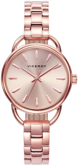 Viceroy Dameklokke 471094 97 Classic Gullfarget/Rose gulltonet stål