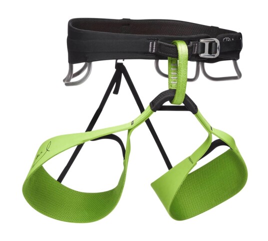 Black Diamond Solution - M's Honnold Edition Verde S Black Diamond Solution - M's Honnold Edition Verde S