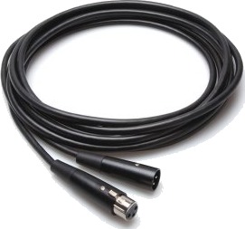 Hosa Technology Mbl-125 Xlr 3-Pin Hunkjønn Xlr 3-Pin Hankjønn 7,6 M Sort Hosa Technology Mbl-125 Xlr 3-Pin Hunkjønn Xlr 3-Pin Hankjønn 7,6 M Sort