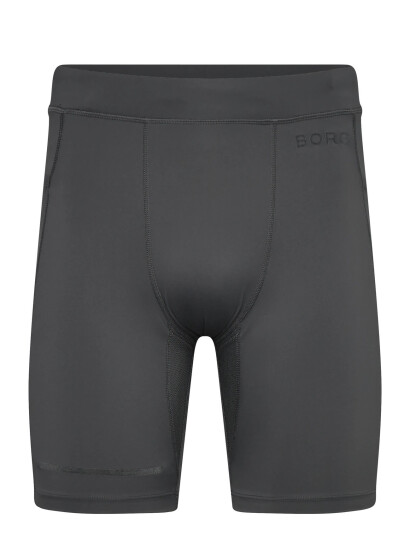 Björn Borg Borg Performance Short Tights - Grey - M