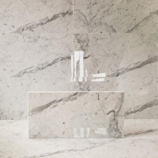 Arredo Marmor Carrara C Polert Hvit 30x60 cm Arredo Marmor Carrara C Polert Hvit 30x60 cm
