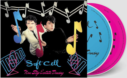 Soft Cell NonStop Ecstatic Dancing CD