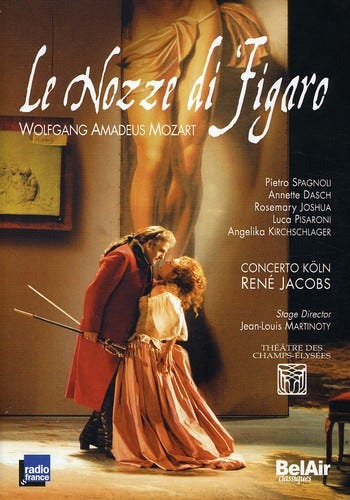 Le Nozze Di Figaro DVD