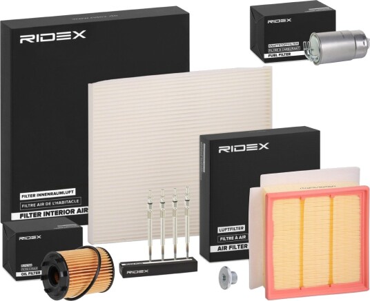 Servicepakke RIDEX 4682P13722