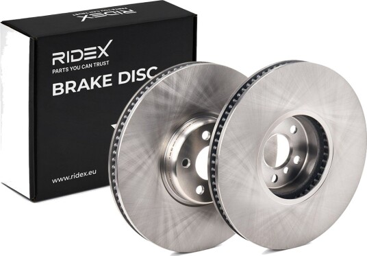 Bremseskive RIDEX 82B2406