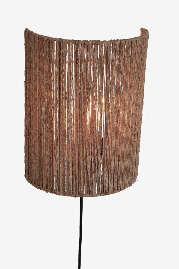 Good&Mojo Vegglampe Iguazu Natur Good&Mojo Vegglampe Iguazu Natur