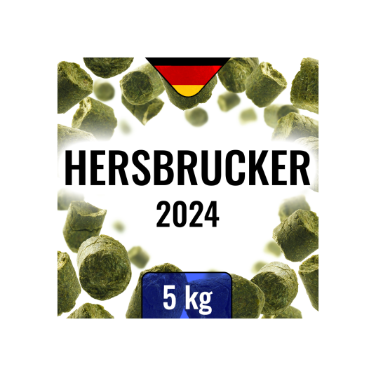 Hersbrucker 2024 5 kg 2,4% Alfasyre