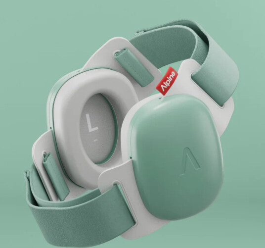 Alpine Muffy Baby Hørselsvern Sage Green Alpine Muffy Baby Hørselsvern Sage Green