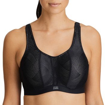 PrimaDonna BH The Game Padded Sport Bra Svart G 70 Dame