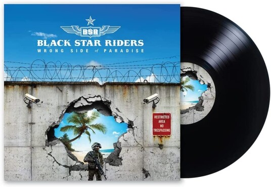 Black Star Riders Wrong Side Of Paradise LP/Vinyl Black Star Riders Wrong Side Of Paradise LP/Vinyl