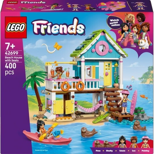 Lego Strandhus Med Seler