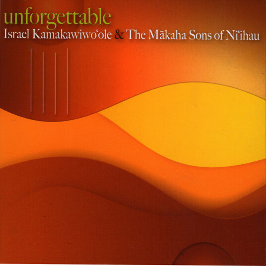 Israel IZ Kamakawiwo'ole Unforgettable CD