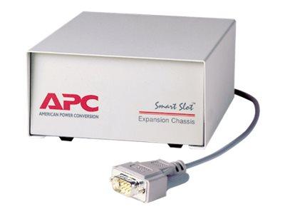 APC SmartSlot Expansion Chassis - systembussutvider APC SmartSlot Expansion Chassis - systembussutvider