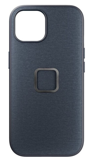 Apple Peak Design case Apple iPhone 15 Mobile Everyday Fabric Case, midnight