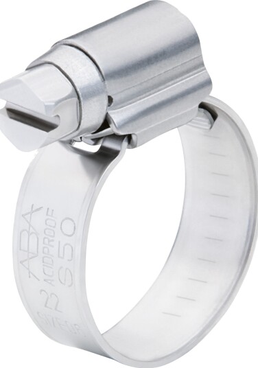 Aba NOVA Slangeklemme 9 mm 13-20 mm, Installasjon