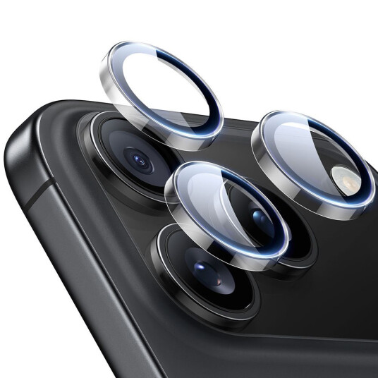ESR Armorite Linsebeskytter for iPhone 17 Pro/Pro Max - Gjennomsiktig Kamerabeskyttelse