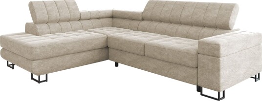 Warwick 4 seters Sofa med Sjeselong Venstre  