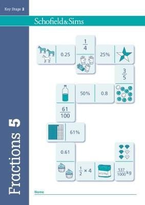 Fractions, Decimals and Percentages Book 5 (Year 5, Ages 910) Fractions, Decimals and Percentages Book 5 (Year 5, Ages 910)