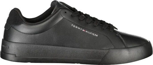 Tommy Hilfiger Herre Sko Svart 42 EU,