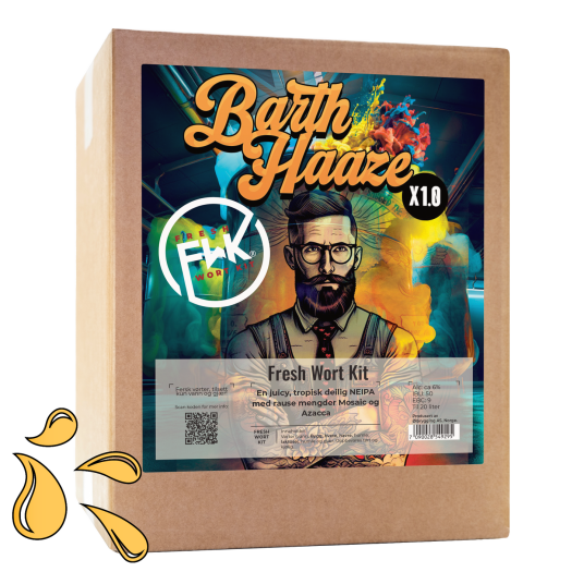Fwk FWK Barth Haaze X1.0 Fresh Wort Kit Mosaic og Azacca NEIPA Fwk FWK Barth Haaze X1.0 Fresh Wort Kit Mosaic og Azacca NEIPA