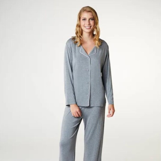 Ccdk Joy Pyjamas Farge: Grå Størrelse: XXL Kvinner Ccdk Joy Pyjamas Farge: Grå Størrelse: XXL Kvinner