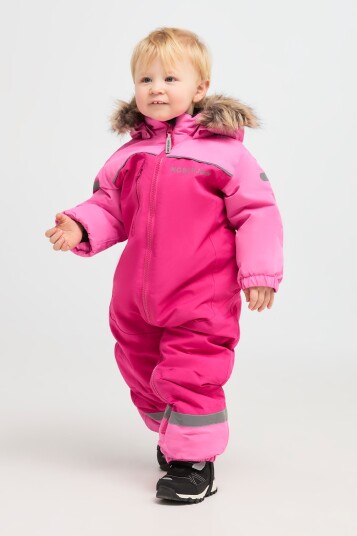 Nordbjørn Igloo Babyvinterdress Lilac Rose 92