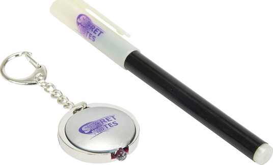 Simba Toys Simba Toys Secret Notes Pen And Uv-Lamp - Nude - ONE SIZE