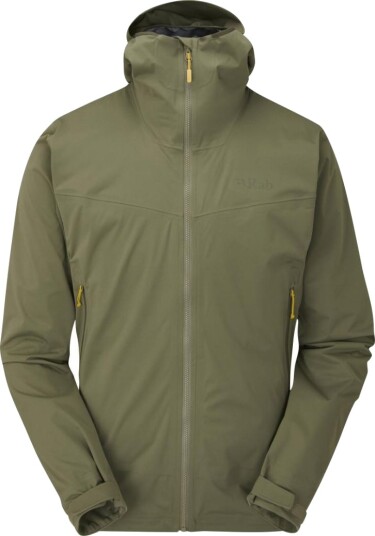 Rab  Kinetic 2.0 Jacket Herre, Lkh Light Khaki, L