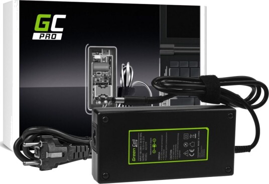 Green Cell PRO lader/strømadapter 19,5 V, 9,23 A, 180 W for Dell Latitude Green Cell PRO lader/strømadapter 19,5 V, 9,23 A, 180 W for Dell Latitude