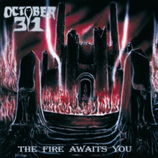 October 31 The Fire Awaits You Uk Vinyl