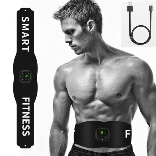 Vibrasjon Slimming belte for magen Vibrasjon Slimming belte for magen