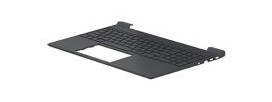 HP TOP COVER MCS W KB MCS BL FR