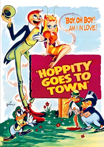 Hoppity Goes To Town DVD