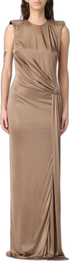 Elisabetta Franchi Dame Kjoler Brun M,