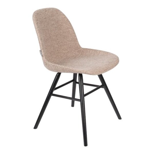 Zuiver Albert Kuip Soft stol beige 2stk