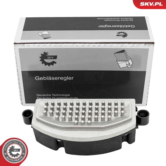 Regulator kupévifte ESEN SKV 94SKV132 Regulator kupévifte ESEN SKV 94SKV132