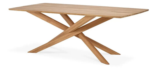 Ethnicraft Mikado Spisebord 203x104 cm Teak