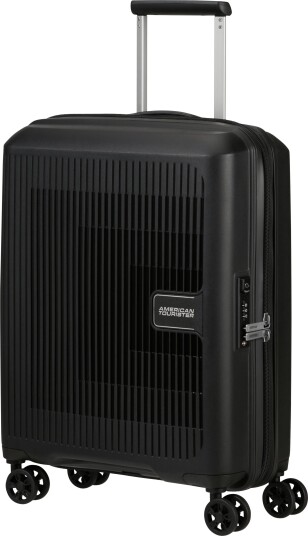 American Tourister Kabinkoffert AeroStep Spinner 55/20 Black American Tourister Kabinkoffert AeroStep Spinner 55/20 Black