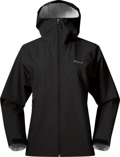 Bergans Of Norway Bergans Essentials 2.5L Shell Jacket Women Black XL Bergans Of Norway Bergans Essentials 2.5L Shell Jacket Women Black XL