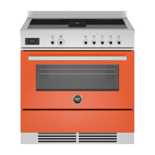 Bertazzoni Professional Series PROCH94I1EART induksjonskomfyr Bertazzoni Professional Series PROCH94I1EART induksjonskomfyr