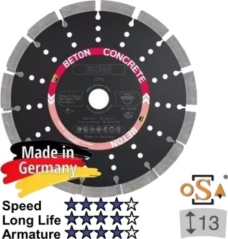 Kappsats/ Kutteskive Deim. Dis. „Samedia“ Bgm 350 X 25,4 Mm