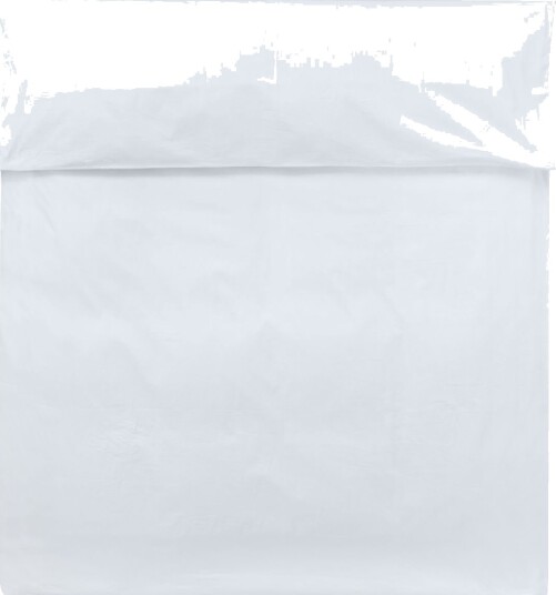 ERWIN M. Dynetrekk Scalea med konvoluttåpning; 150x200 cm BxL; Hvit ERWIN M. Dynetrekk Scalea med konvoluttåpning; 150x200 cm BxL; Hvit
