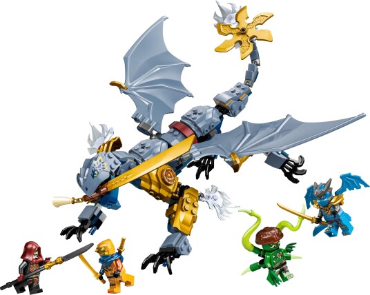 Lego Ninja Dragen Riyus Kamp