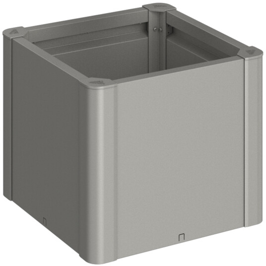 BIOHORT HØYBED BELVEDERE MINI 50 KVARTSGRÅ METALLIC BIOHORT HØYBED BELVEDERE MINI 50 KVARTSGRÅ METALLIC
