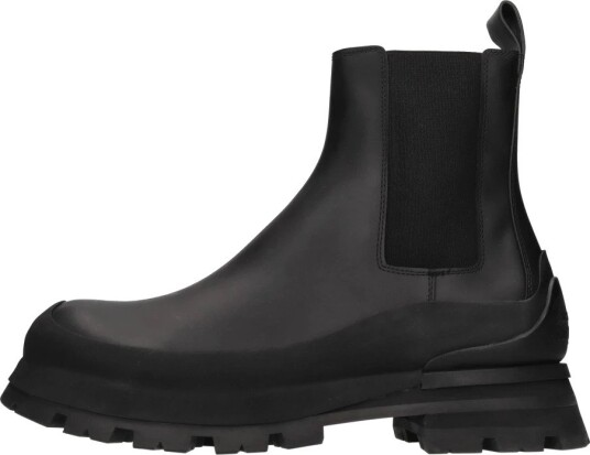 Alexander McQueen Herre Sko Svart 42 EU,