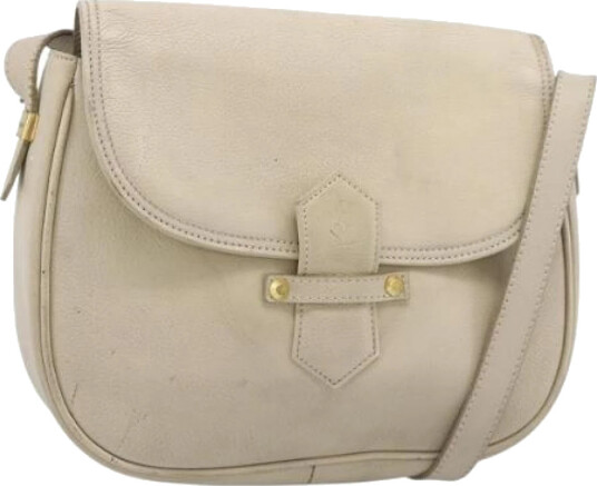 Saint Laurent Vintage Dame Beige Saint Laurent Vintage Dame Beige
