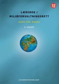 Lærebok i miljøforvaltningsrett, Pent brukt bok med markeringer